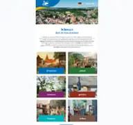 Kleine Seitenvorschau von schwaan-tourismus.de
