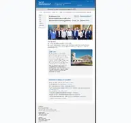 Kleine Seitenvorschau von wiim.uni-frankfurt.de