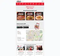 Kleine Seitenvorschau von schwabach.mikespizza.de