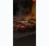 Kleine Seitenvorschau von lui-grill.de