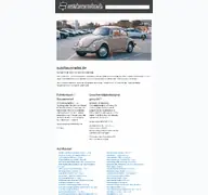 Kleine Seitenvorschau von autohausradar.de
