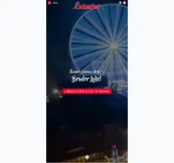 Kleine Seitenvorschau von lullusfest.de