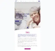 Kleine Seitenvorschau von lumadental.de