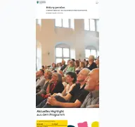 Kleine Seitenvorschau von schwabenakademie.de