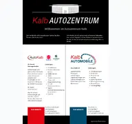 Kleine Seitenvorschau von autokalb.de