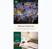 Kleine Seitenvorschau von flecker-hotel.de