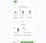 Kleine Seitenvorschau von autolack-shop.de