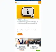 Kleine Seitenvorschau von schwaben-netz.de