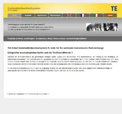 Kleine Seitenvorschau von automatikoelwechselsystem.de