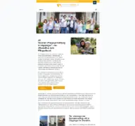 Kleine Seitenvorschau von schwabenpflege24.de