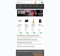 Kleine Seitenvorschau von getthesound.de