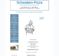 Kleine Seitenvorschau von schwaben-pizza.de
