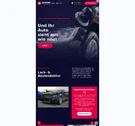 Kleine Seitenvorschau von autopoint-steinle.de
