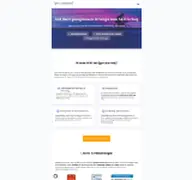 Kleine Seitenvorschau von gettraction.de
