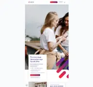 Kleine Seitenvorschau von gettup.de