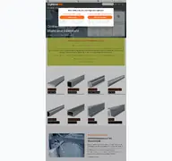 Kleine Seitenvorschau von getyoursteel.de