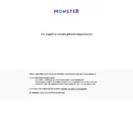 Kleine Seitenvorschau von monster.ca