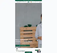 Kleine Seitenvorschau von livefresh.de