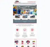 Kleine Seitenvorschau von huepfburg-shop.de