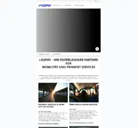 Kleine Seitenvorschau von logpay.de