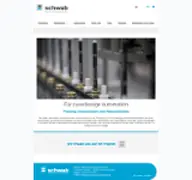 Kleine Seitenvorschau von schwab-maschinenbau.de