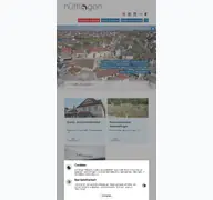 Kleine Seitenvorschau von huettlingen.de