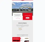 Kleine Seitenvorschau von autoservice-wollgarten.de