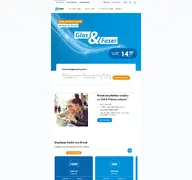 Kleine Seitenvorschau von m-net.de