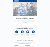 Kleine Seitenvorschau von autoteile-mm.de