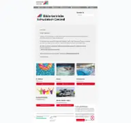 Kleine Seitenvorschau von schwaebisch-gmuend.baeder-suite.de