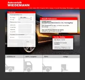 Kleine Seitenvorschau von autoverleih-wiedemann.de