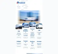 Kleine Seitenvorschau von autovermietung-froehlich.de