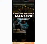 Kleine Seitenvorschau von maadeyo.de