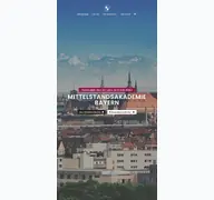 Kleine Seitenvorschau von mabayern.de