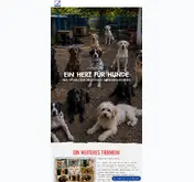 Kleine Seitenvorschau von hundeherz-russland.de