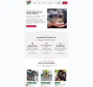 Kleine Seitenvorschau von hundehilfepiroschka.de