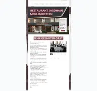 Kleine Seitenvorschau von jagdhaus-mollenkotten.de