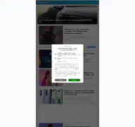 Kleine Seitenvorschau von mobiflip.de