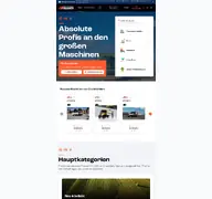 Kleine Seitenvorschau von machinemaster.de