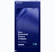 Kleine Seitenvorschau von avallon.de