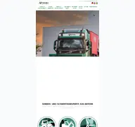 Kleine Seitenvorschau von schwandner-logistik.de