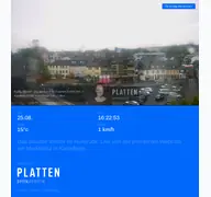 Kleine Seitenvorschau von hunsrueck-wetter.de