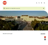 Kleine Seitenvorschau von mqw.at