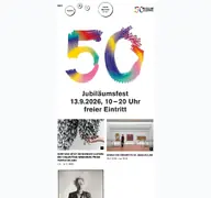 Kleine Seitenvorschau von museum-ludwig.de