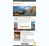 Kleine Seitenvorschau von hutner-b2b.de