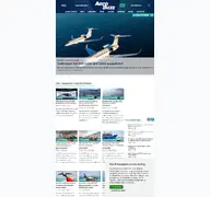 Kleine Seitenvorschau von aerobuzz.de