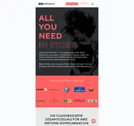 Kleine Seitenvorschau von myshopradio.de