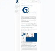 Kleine Seitenvorschau von schwanger-online.de