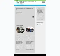 Kleine Seitenvorschau von gewerbeschule-vs.de