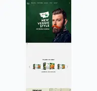 Kleine Seitenvorschau von avita-veggie.de